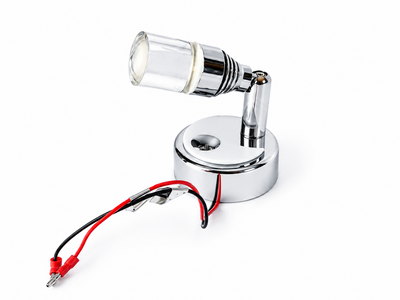 Dimatec Adjustable Spotlight 50mm Base (12V / Natural White / IP20) Southwest Leisure Spares