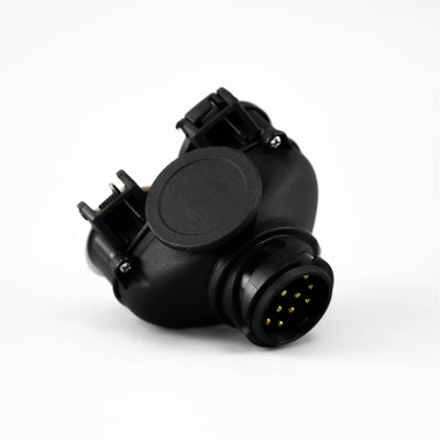 Short Adaptor 13 Pin Plug to 12N and 12S Socket