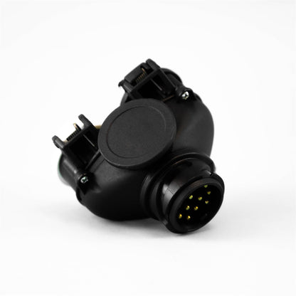 Short Adaptor 13 Pin Plug to 7N and 7S Socket