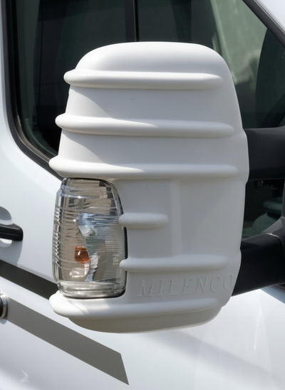 Milenco Transit Motorhome - Twin Arm Mirror Protector Bumpers