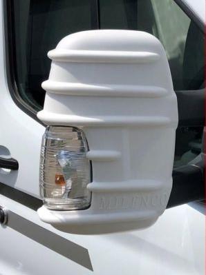 Milenco Transit Motorhome - Twin Arm Mirror Protector Bumpers