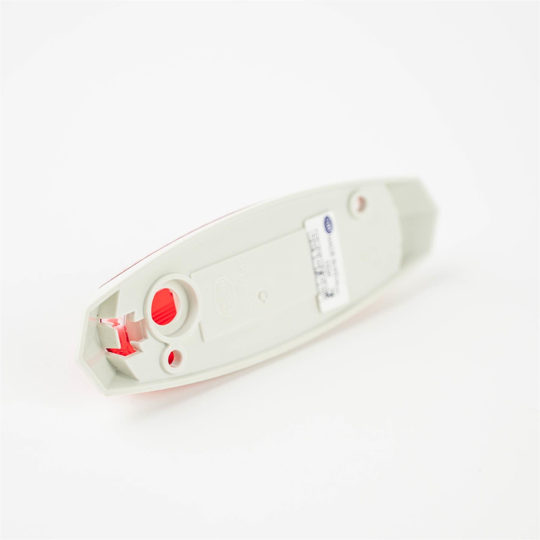 Tribute White Based Side Marker O/S