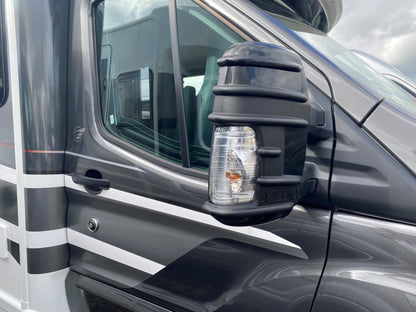 Milenco Transit Motorhome - Twin Arm Mirror Protector Bumpers