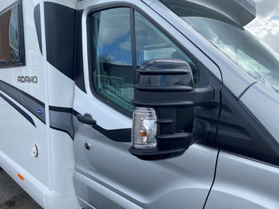 Milenco Transit Motorhome - Twin Arm Mirror Protector Bumpers