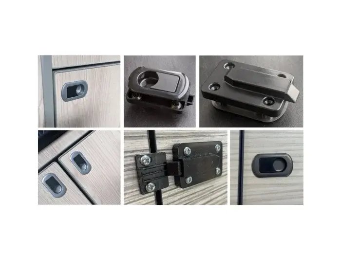 W4 Princess Catch Gun Metal/Black W4