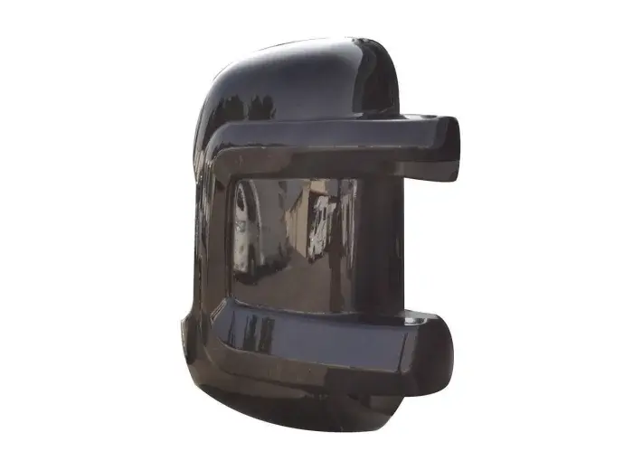 Protect-It Short Arm Mirror Protectors, Black HTD