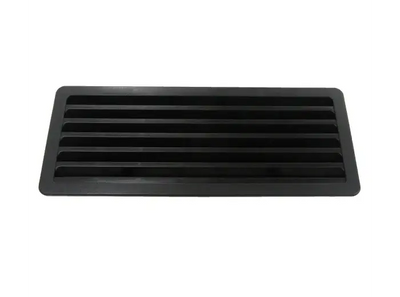 Thetford SR Fridge Vent 483x186mm, Black Thetford