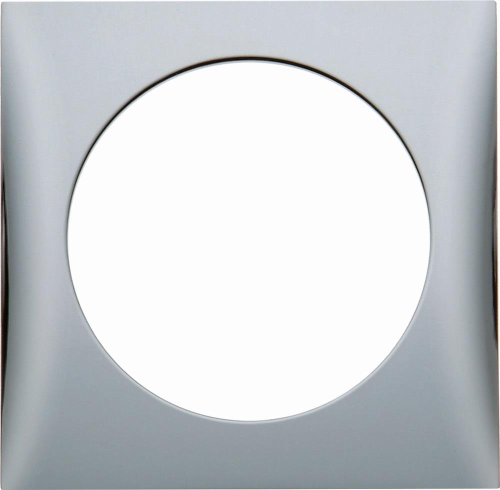 Berker Chrome 1 Gang Frame