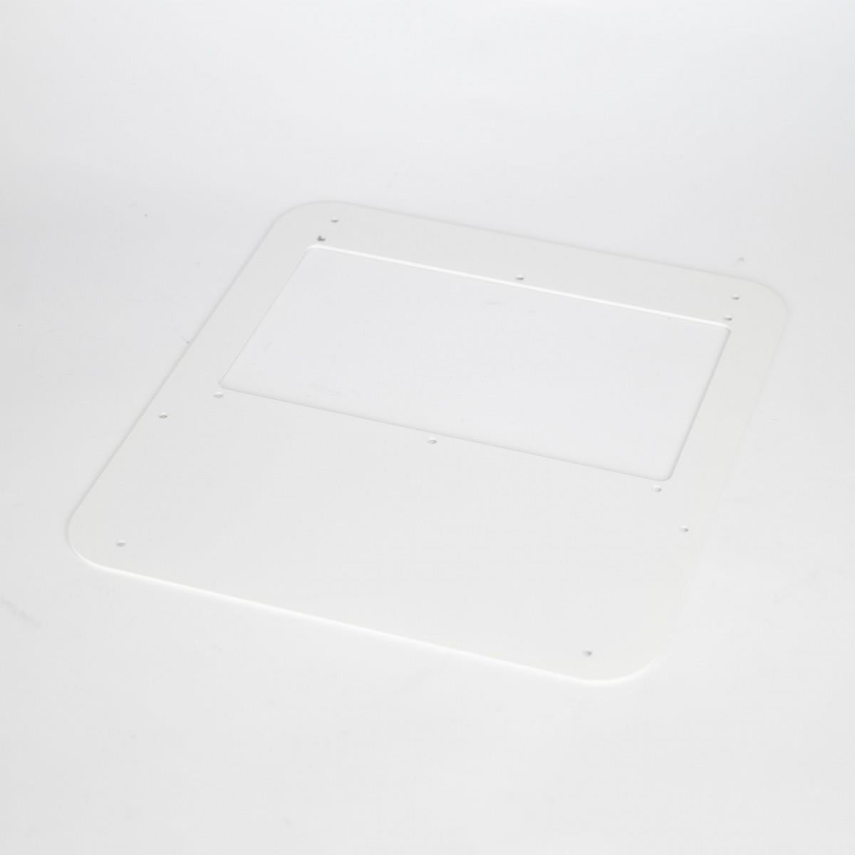 Caver water heater to whale conversion plate