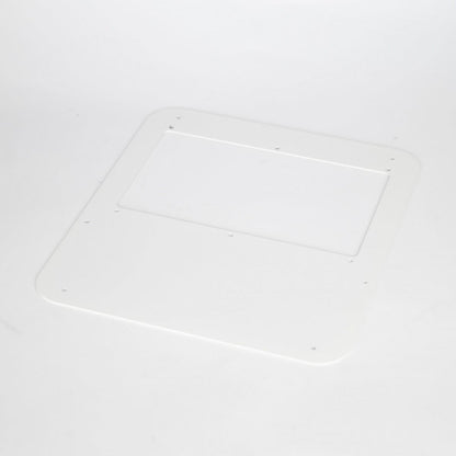 Caver water heater to whale conversion plate