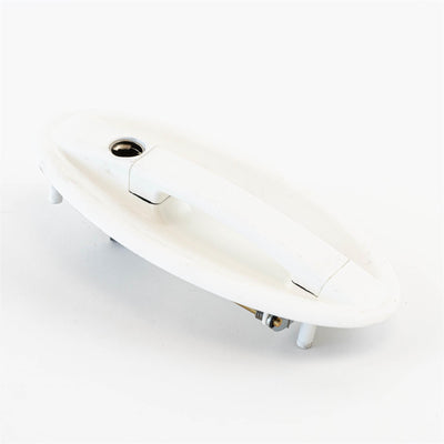 Roller Team Exterior Habitation Door Handle - White