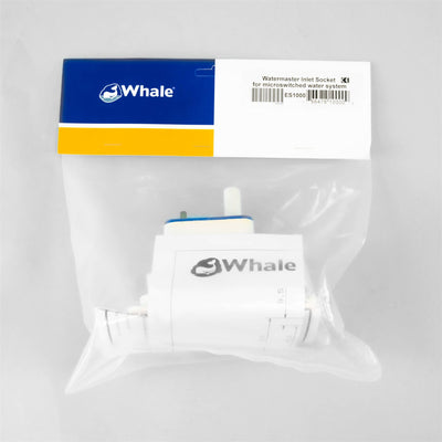Whale Wastemaster Inlet Socket For Mircoswitched Water Systems