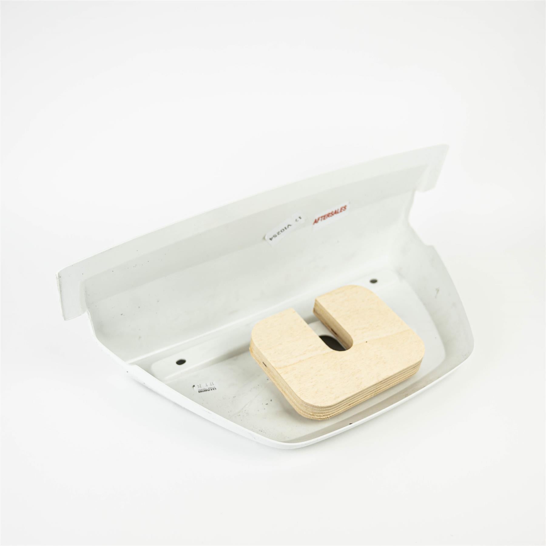 Elddis Rear Camera Pod - Glacier White