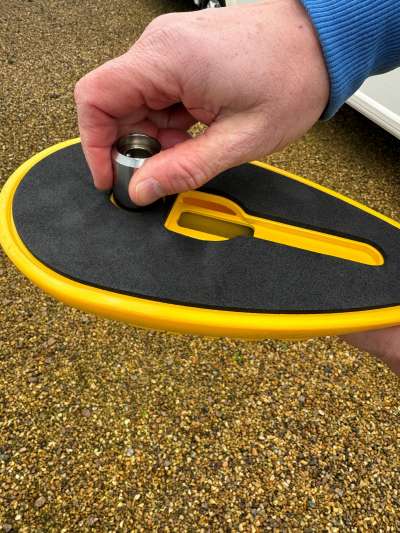 Milenco Wraith 3 Caravan Wheel Lock