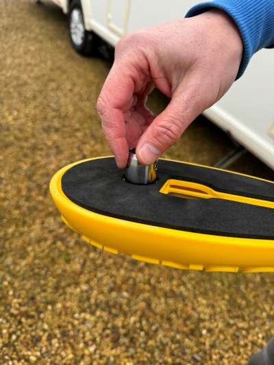 Milenco Wraith 3 Caravan Wheel Lock