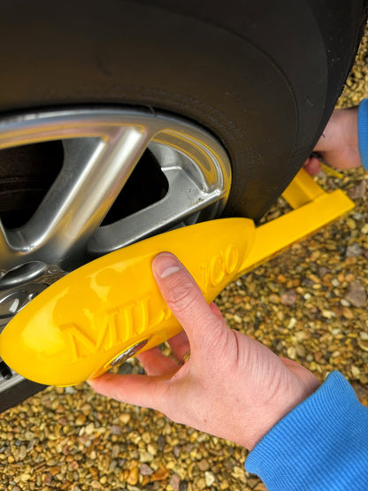 Milenco Wraith 3 Caravan Wheel Lock