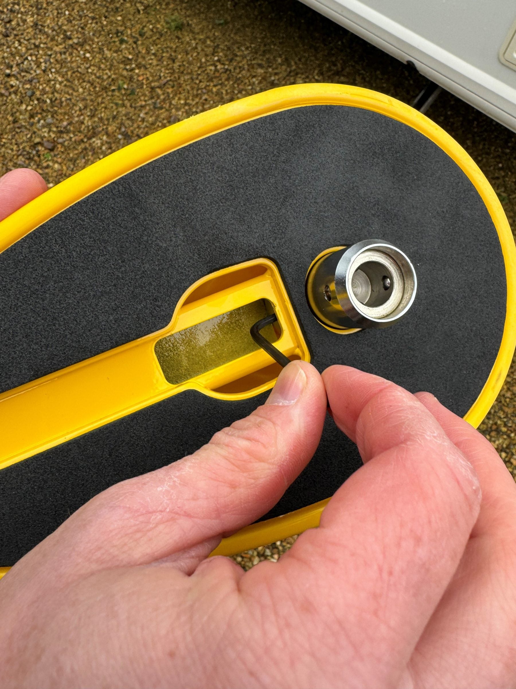 Milenco Wraith 3 Caravan Wheel Lock