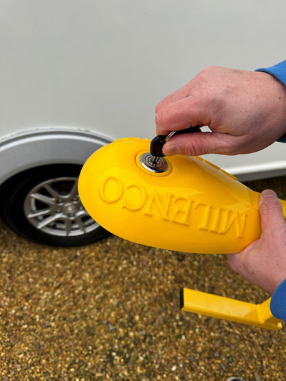 Milenco Wraith 3 Caravan Wheel Lock