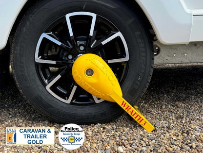 Milenco Wraith 3 Caravan Wheel Lock