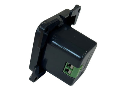 C-Line socket USB- A and USB- C. Grey
