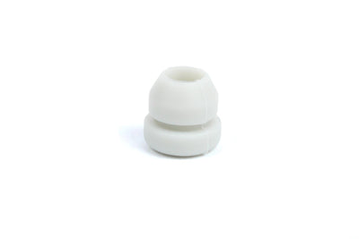 A white Dometic retainer stopper.