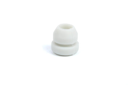 A white Dometic retainer stopper.
