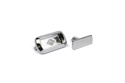Swift 45mm Rosette Handle - Polished Chrome