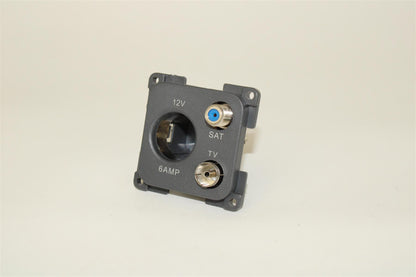 C-Line 12 Volt TV and Satellite Socket