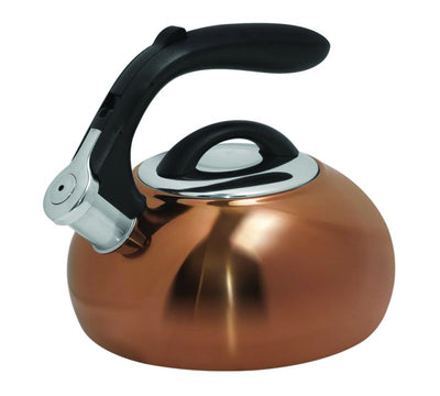 Polished Copper 1.8 Litre Kettle