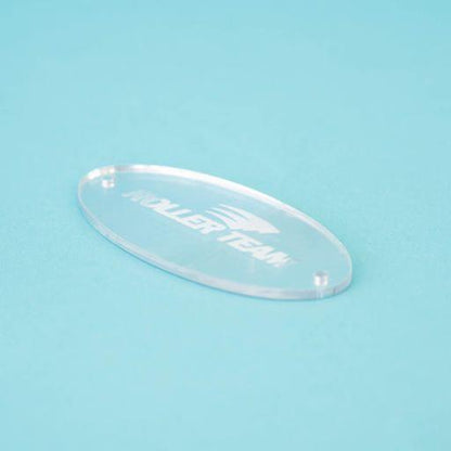 Roller Team Chrome Brand Logo