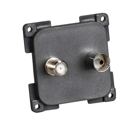 C-Line TV & Satellite Socket Grey C-Line