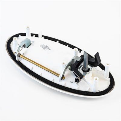 Roller Team Exterior Habitation Door Handle - White
