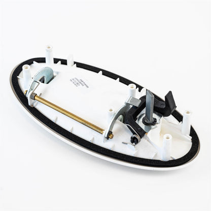 Roller Team Exterior Habitation Door Handle - White