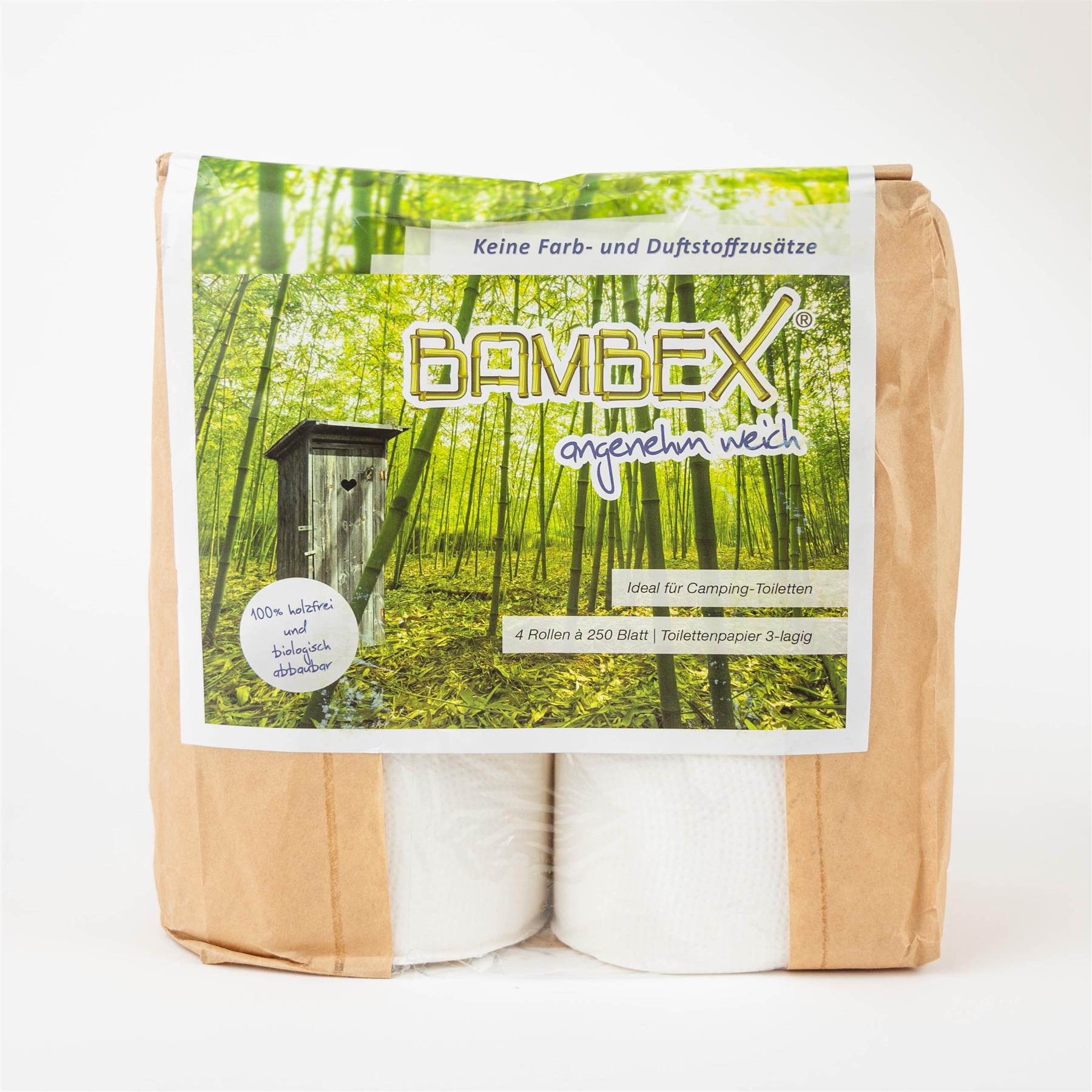 Bambex Toilet Roll