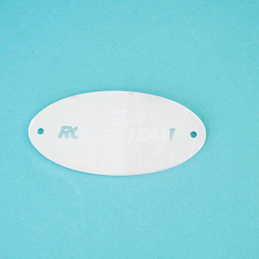 Roller Team Chrome Brand Logo Roller Team