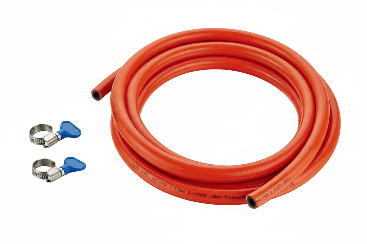 Cadac 3M Gas Hose & Clamps Kit