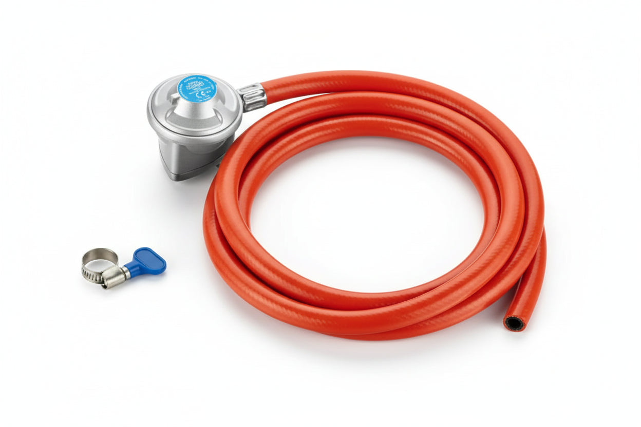 Cadac LP Propane Clip-On Overflow Regulator QR