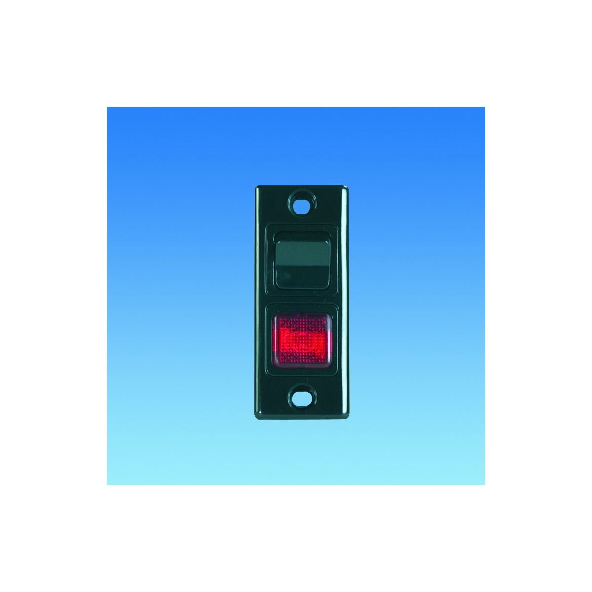 Black Architrave Switch & Neon