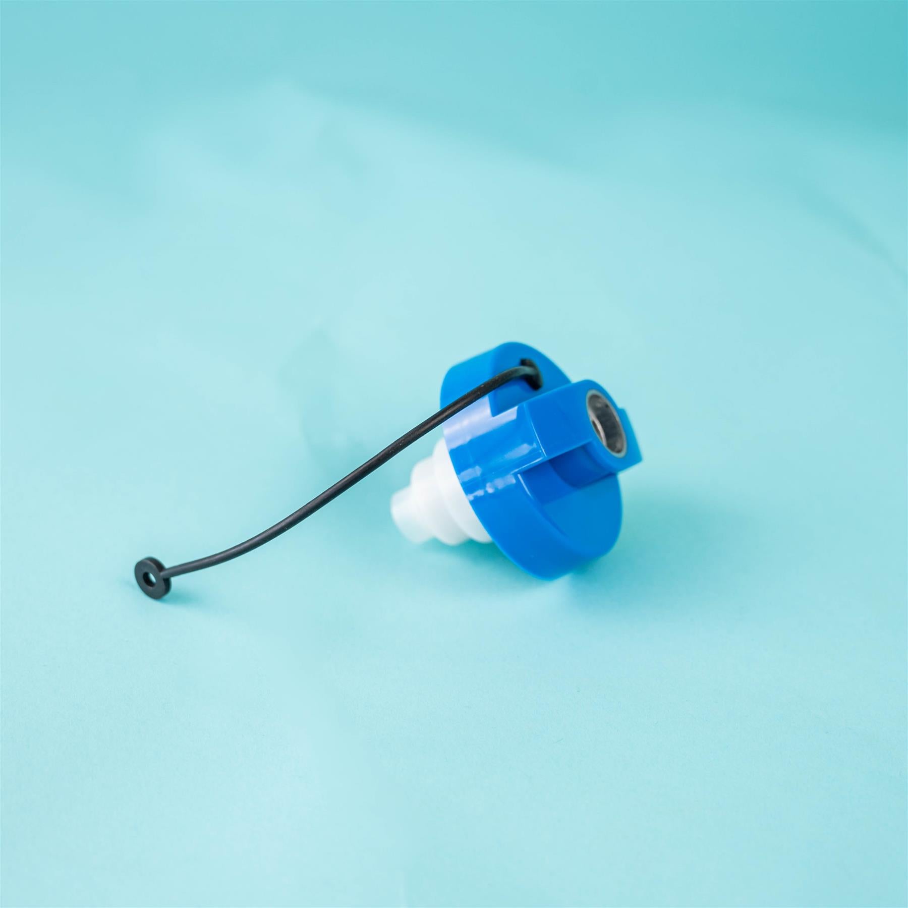 Dethleffs Tank Cap Blue & Retainer Strap