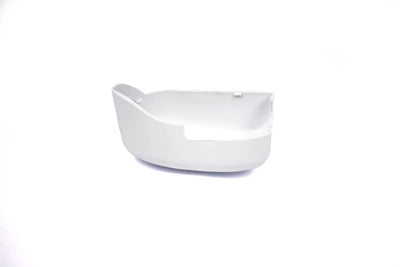 Fiamma LH End Cover F45II/F1L White. 04380-01A Fiamma