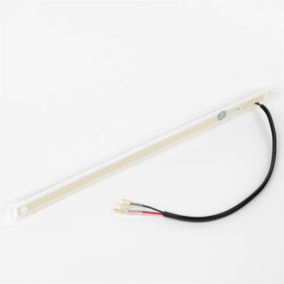 A transparent Roller Team motorhome high-level brake light.