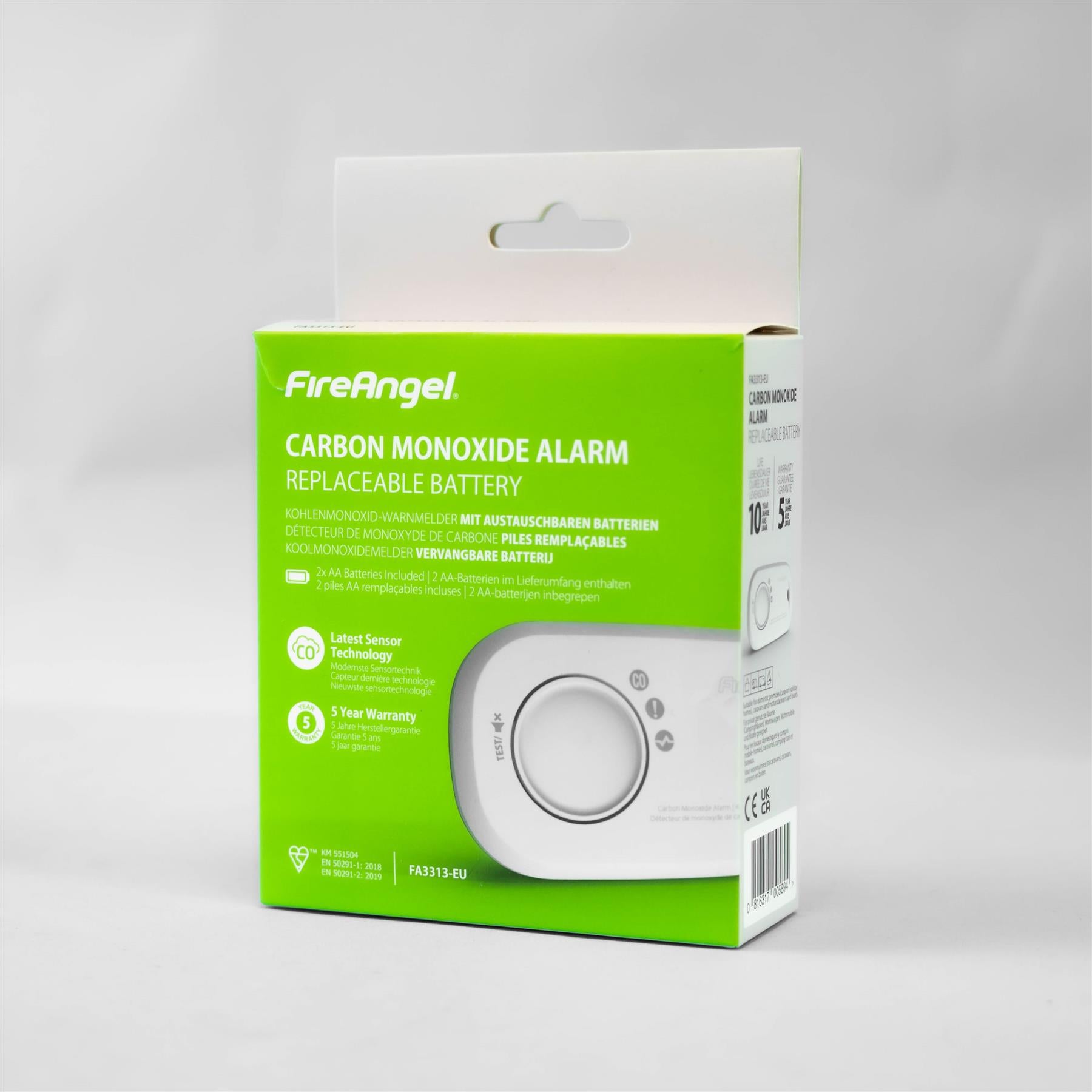 Fire Angel Carbon Monoxide Alarm