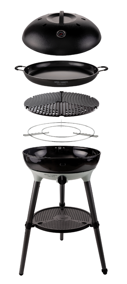 Cadac Carri Chef 50 BBQ with Paella Pan and Quick Release