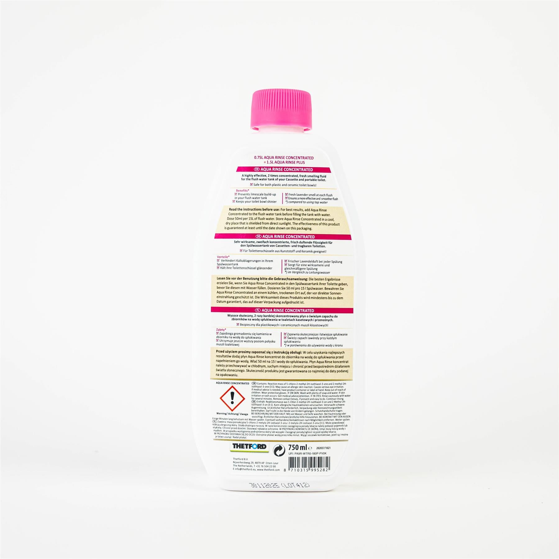 Aqua Rinse Plus Concentrate