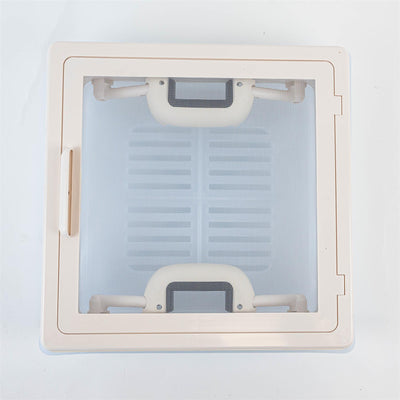 Rooflight With Flynet - White 280 x 280