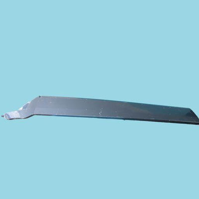 A grey Roller Team 257P motorhome side skirt.
