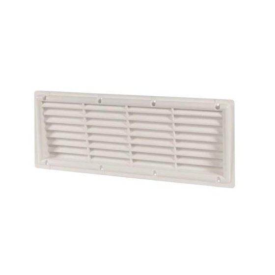 MPK Fridge Vent 364x139mm. White MPK