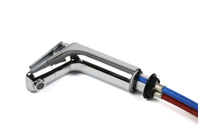 Reich Vector Swivel Vanity Tap with Uniquick Pipe Tails - Chrome Reich