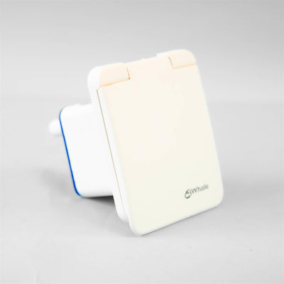 Watermaster Inlet Socket with integrated pressure switch (IVORY)