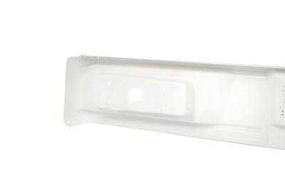 A white Elddis Accordo Rear Lights Bumper Panel.